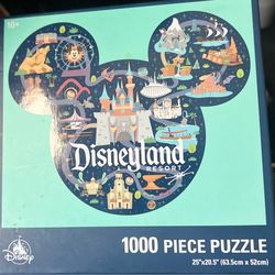 Disneyland 1000 piece puzzle