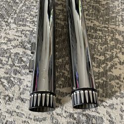 Harley Davidson Super Loud Slip Ons 