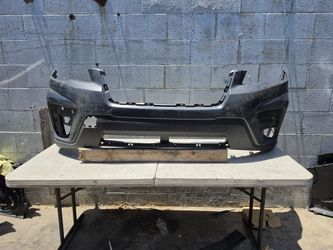 Front bumper subaru forester 2019 2020 2021