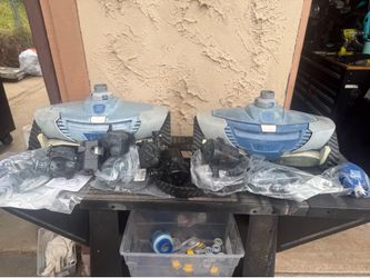 pool cleaners plus parts