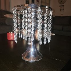 Silver centerpieces