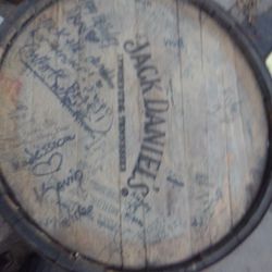 Jack Daniel's Whiskey Barrel Make Offer Cash Of Trade 
