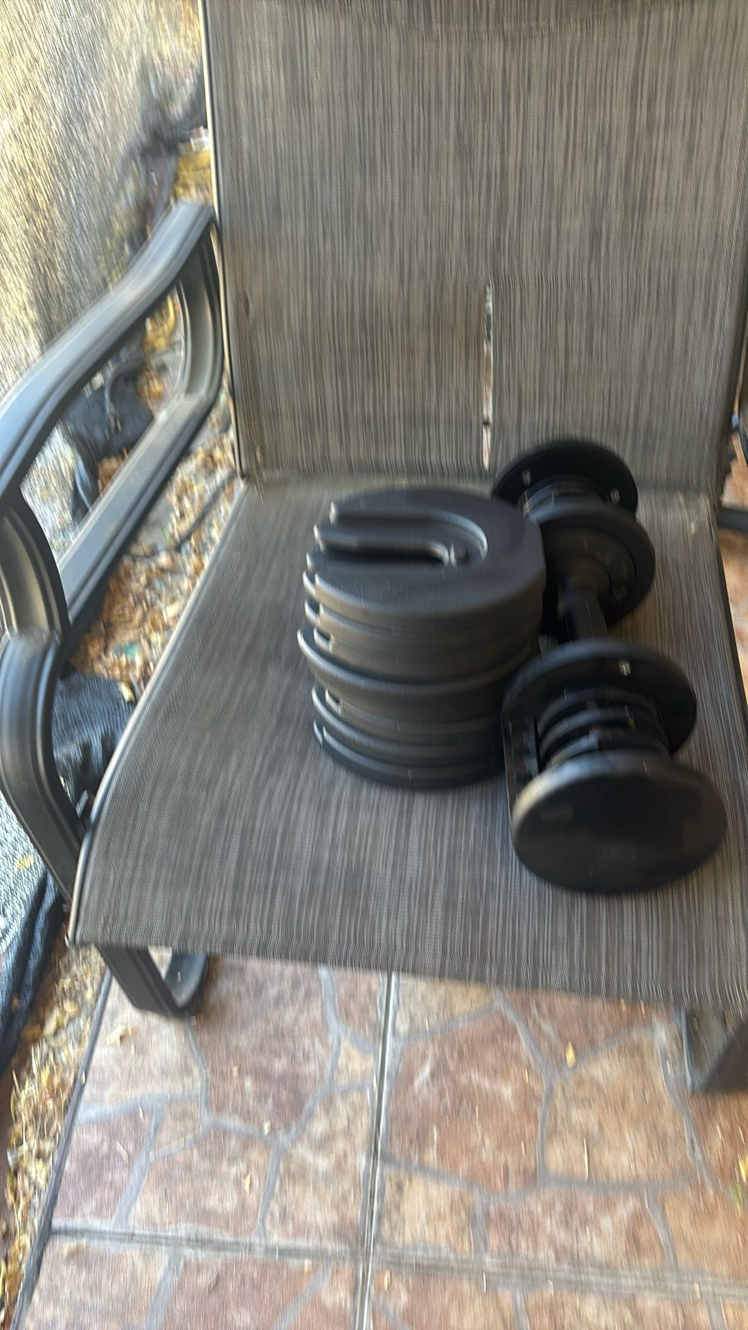 Single Flybird Adjustable Dumbell 11-55lbs