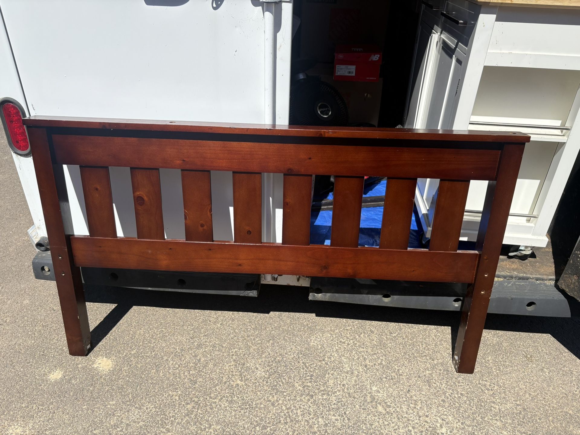 Full Size Headboard And Bed Frame
