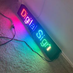 40 Inch Digital Sign