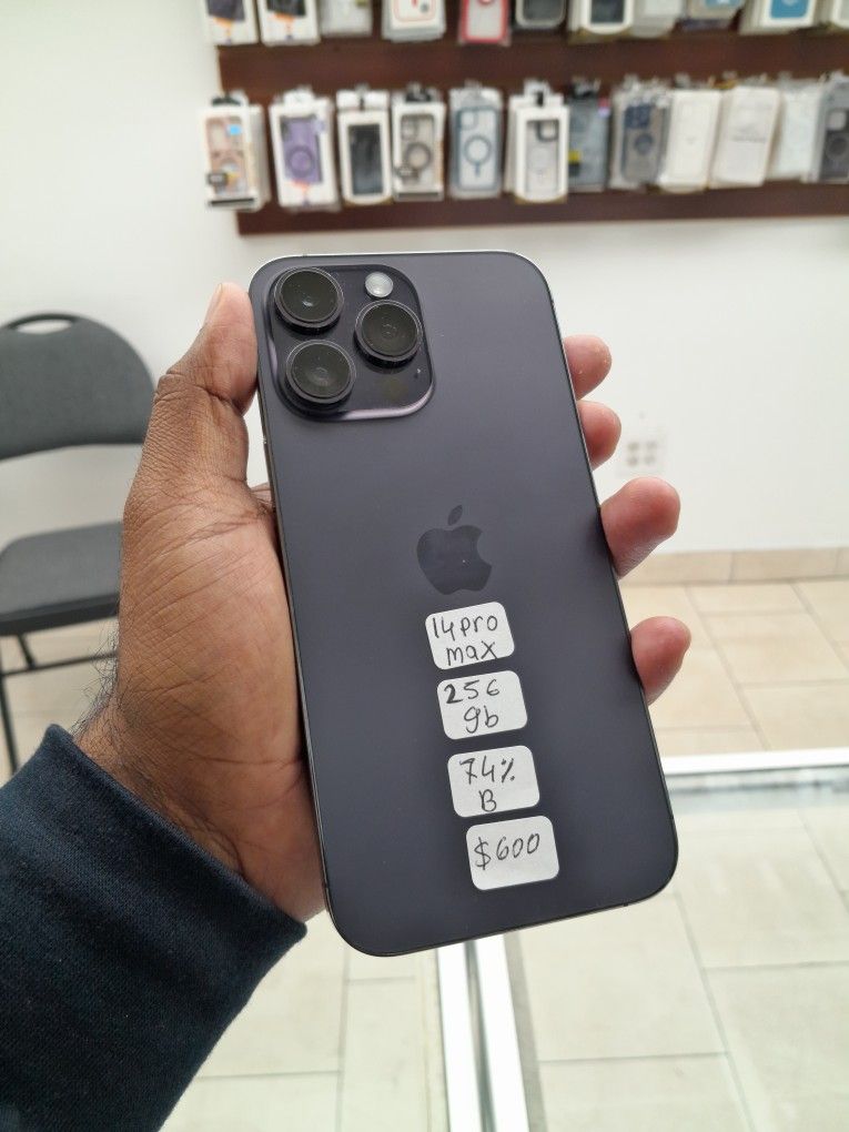 iPhone 14 Pro Max | 256GB | FACTORY UNLOCKED