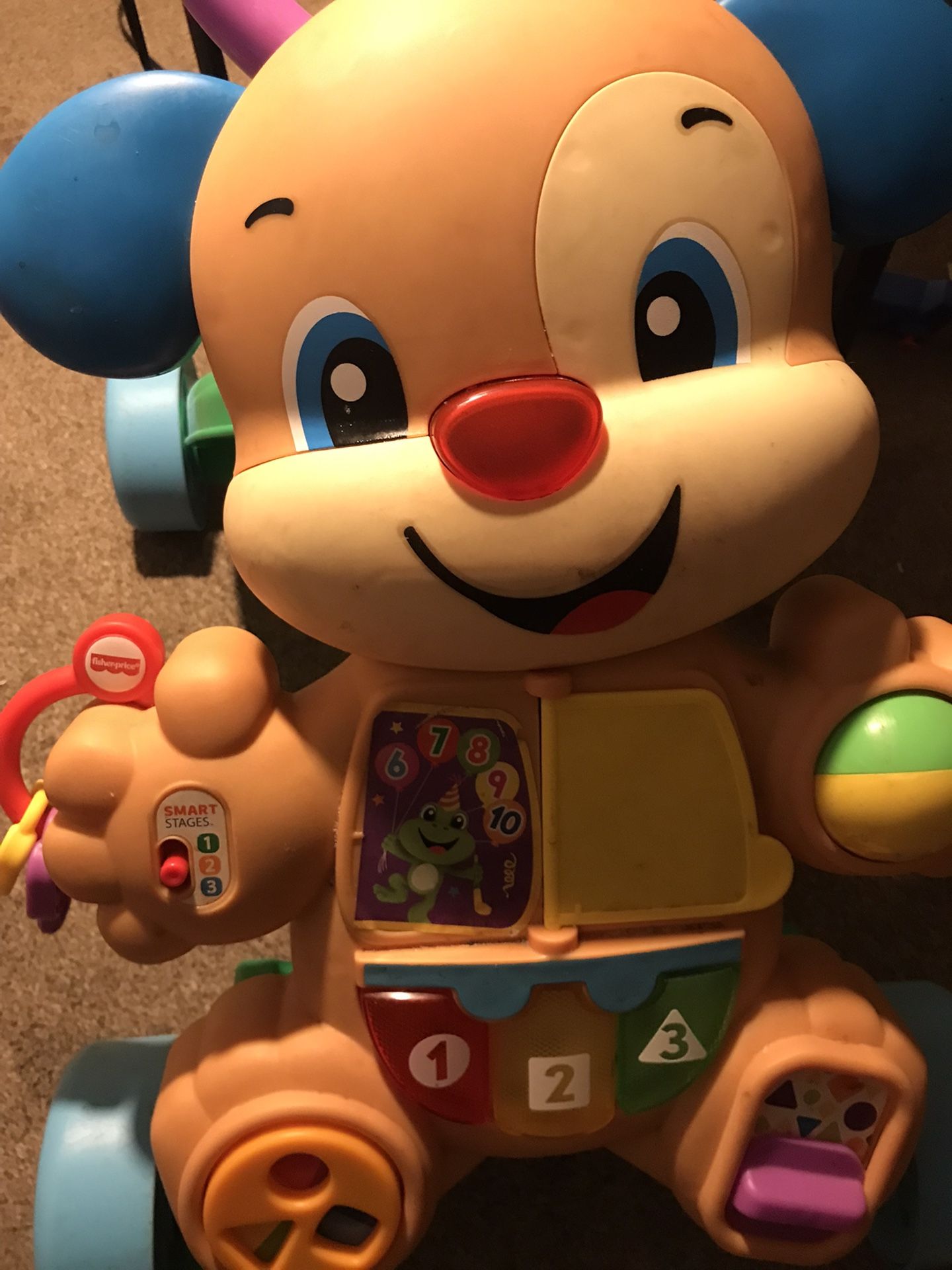 Smart Stages Toy Battery Cover