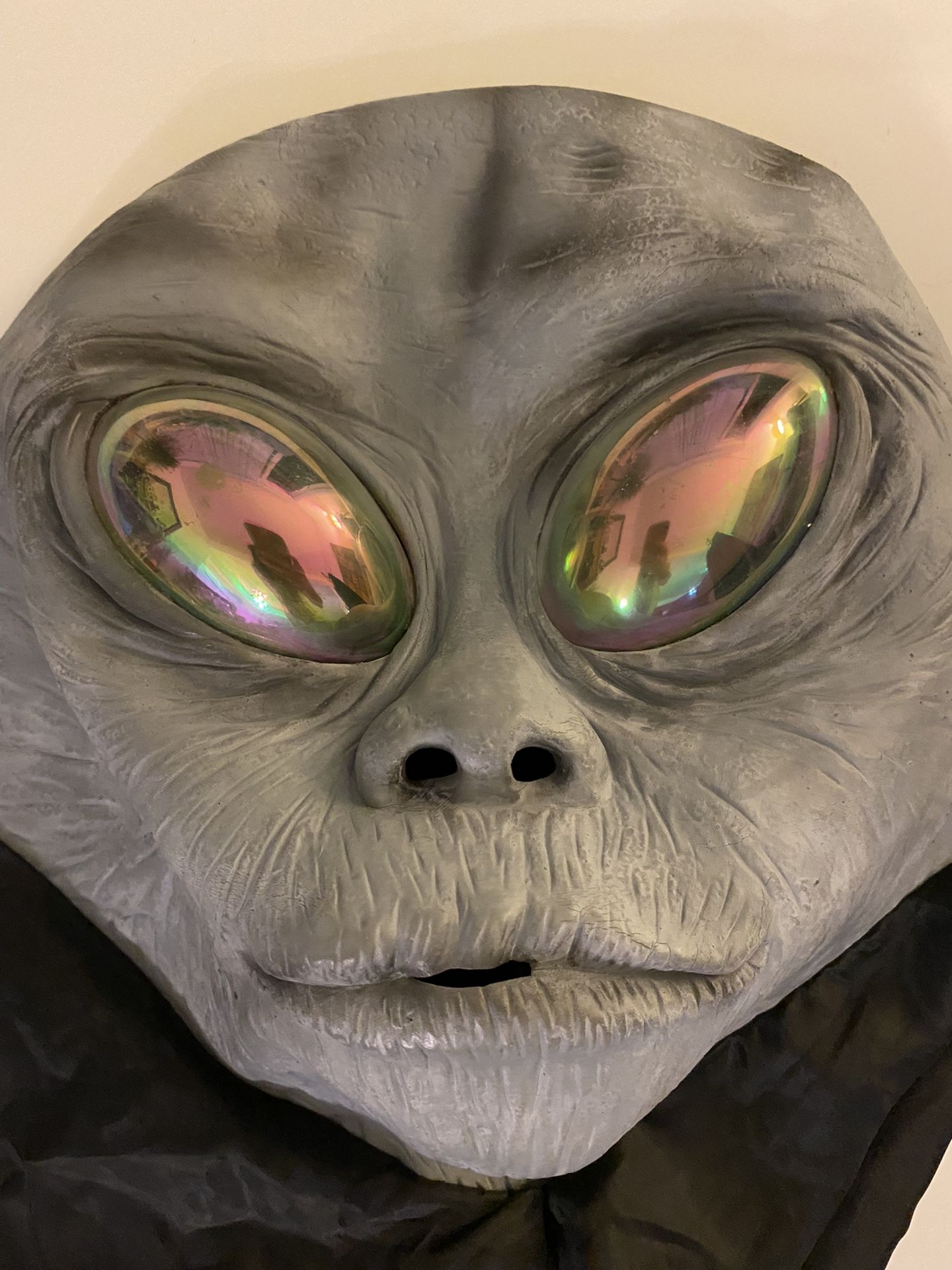 👽 Cool Realistic Alien Costume 🛸