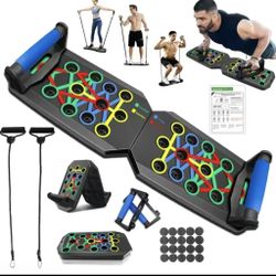 Push Up Board Fitness