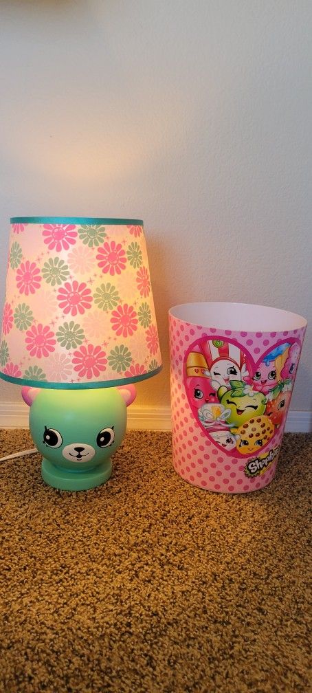 Shopkins Happy Places Lamp