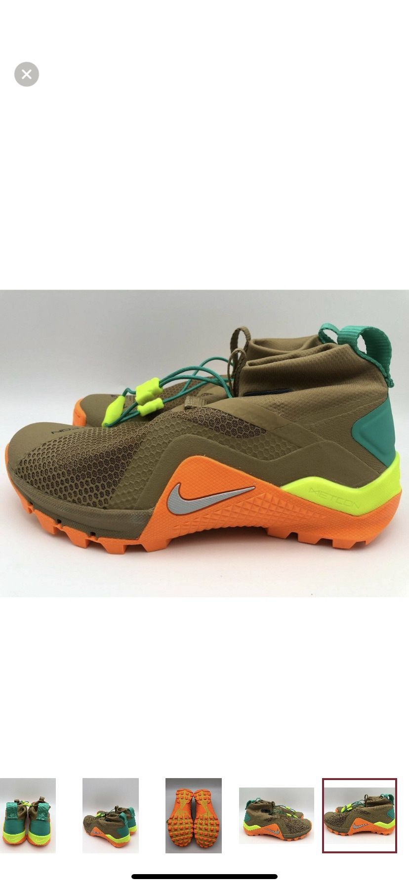 Nike Metcon SF 5 Sneakers Size 6