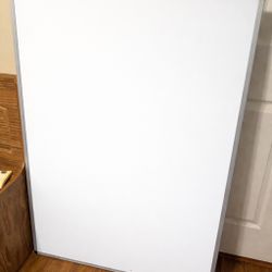 VIZ-PRO Magnetic Whiteboard/Dry Erase Board, 48 X 36 Inches