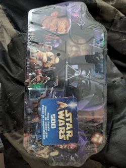 Star Wars 500 Piece Jigsaw Puzzle Tin