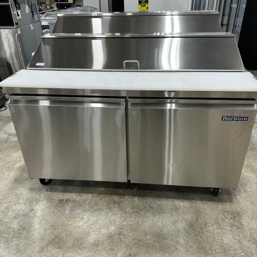 Commercial Refrigerator Sandwich / Salad 