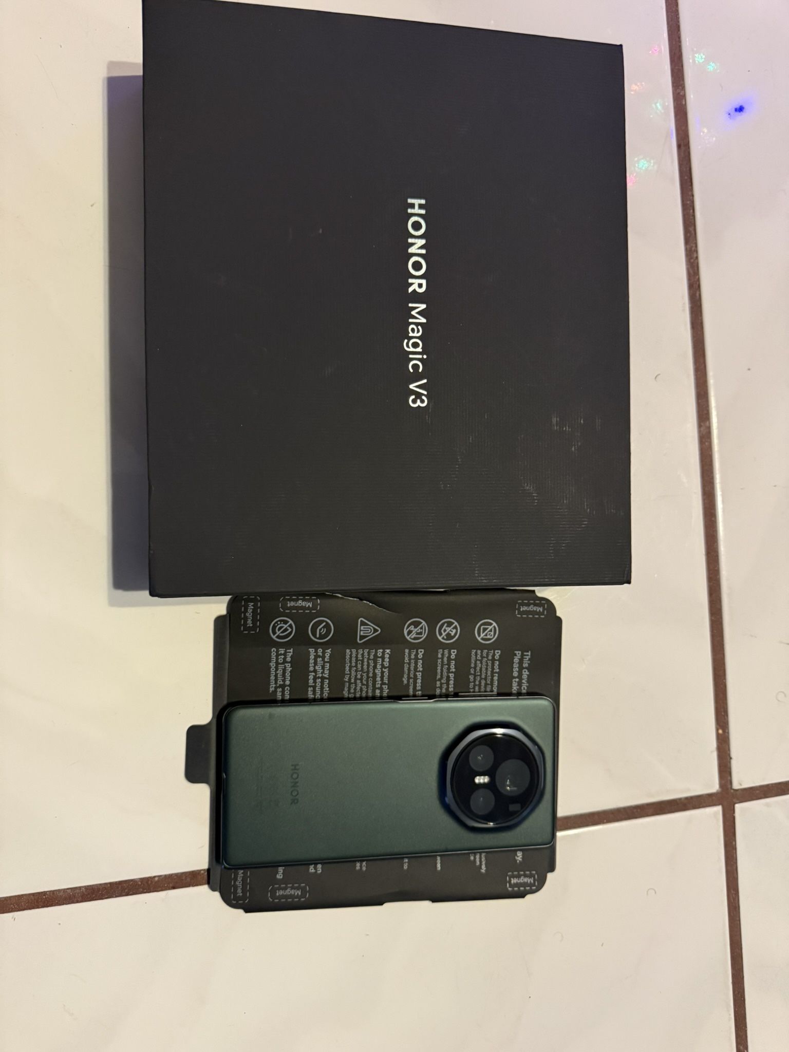 Honor Magic V3 Global Unlocked 512GB Green