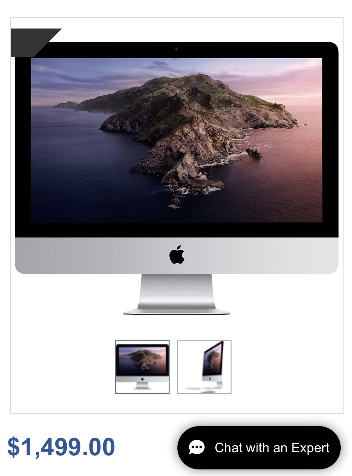 Apple iMac Desktop 21.5 inch i7