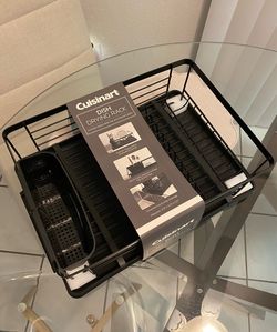 Brand New Cuisinart Matte Black 3-Piece Dish Drying Rack • $25.00 FIRM