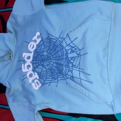 Brand new blue spider hoodie