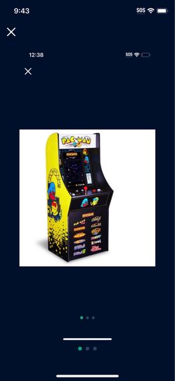 New in box Arcade1Up PAC - MAN Classic SE Arcade Machine – 4 - Foot Cabinet, 13 Classic Video Games, 15.6” IPS Display, Easy Assembly, Perfect for At 