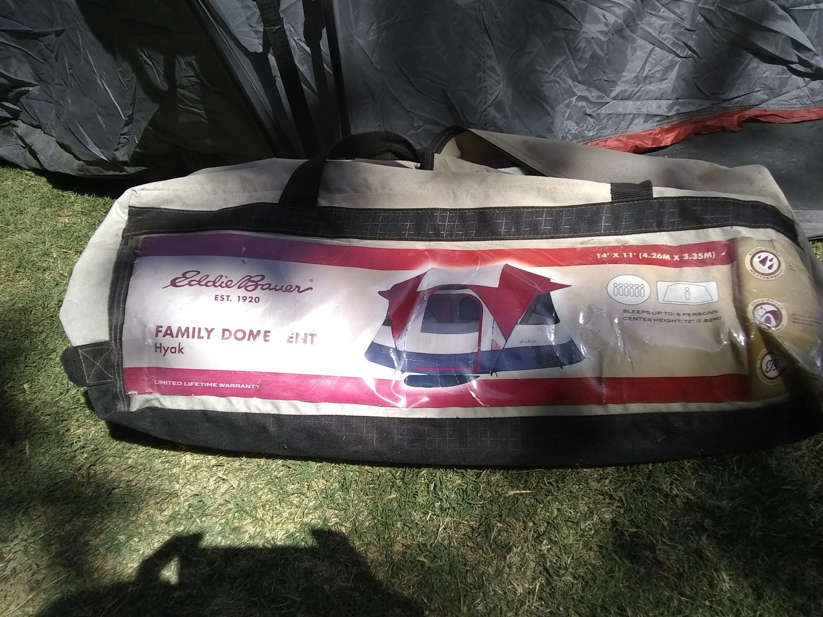 Eddie Bauer 6man tent