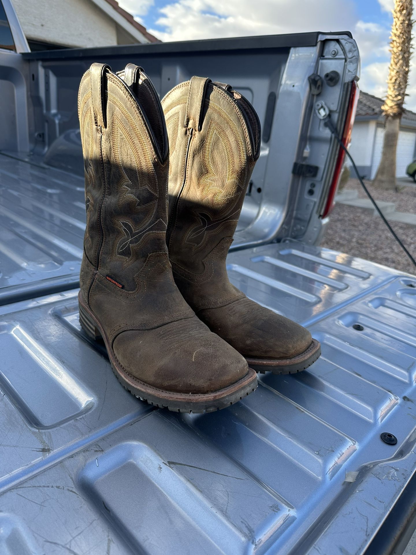 Men's Double H Jeyden Composite Toe Waterproof Boots