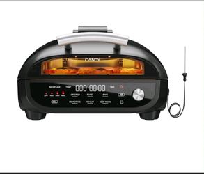 Air fryer and indoor grill