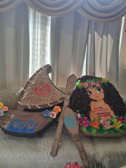 Pinatas "Moana" theme