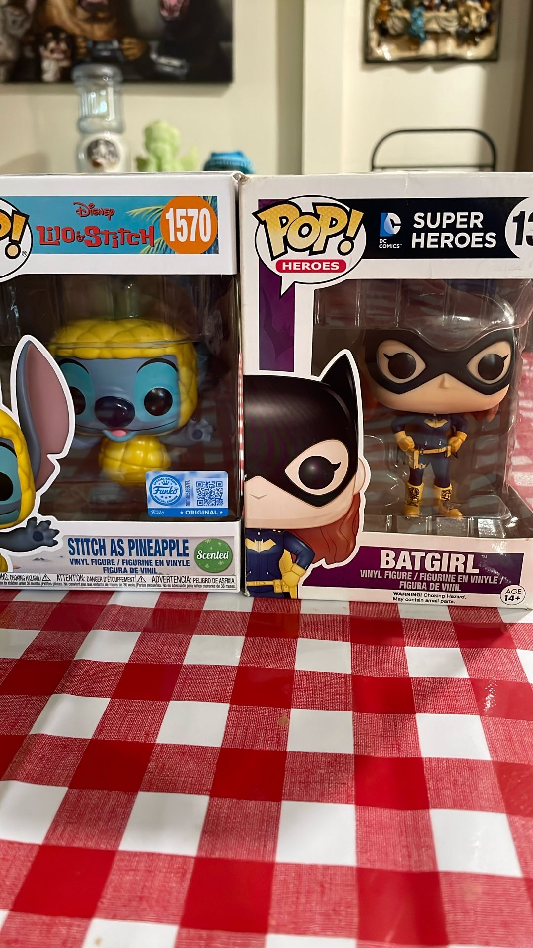 Funko Pop Bat Girl /stitch