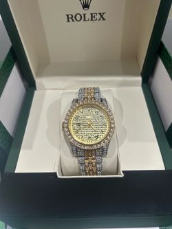 Moissanite watch