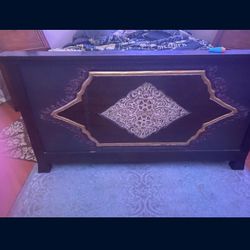 Queen Bed  Frame With Dressers