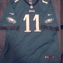 Carson Wentz Philadelphia Eagles Nike Jersey