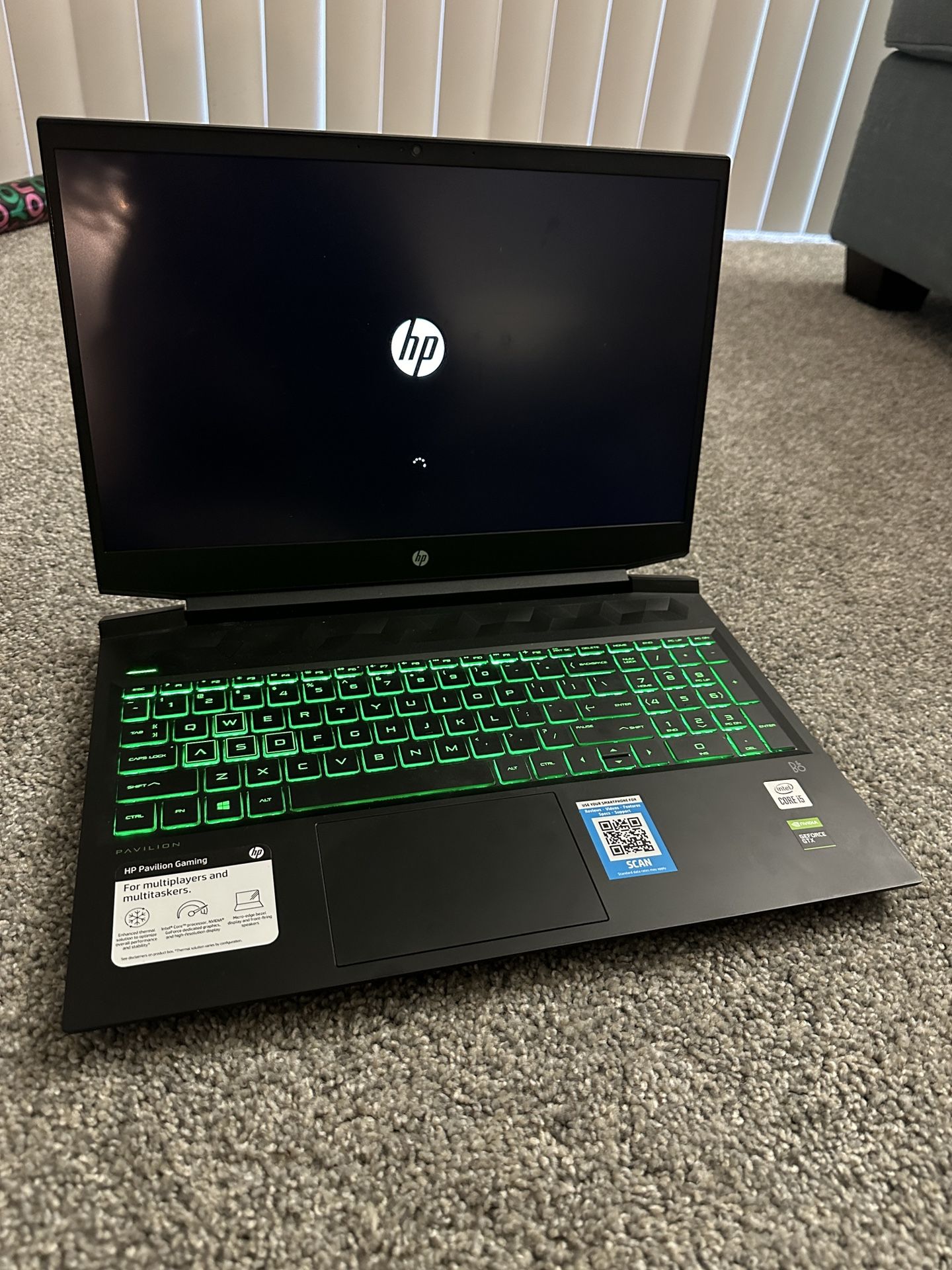 HP Pavillion Gaming Laptop