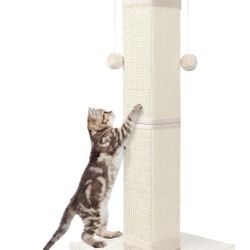 Cat Scratching Post New 