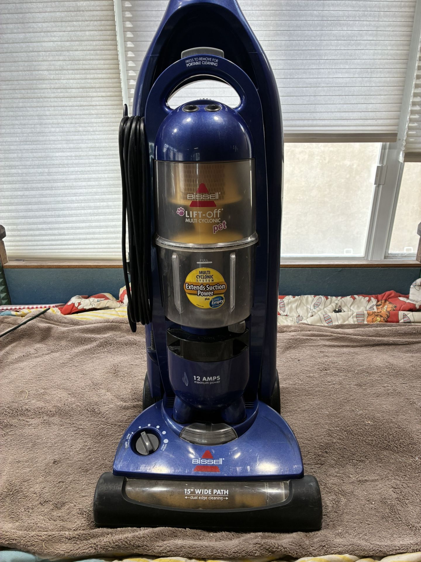 Bissell Lift-Off Multi Cyclonic pet Vacuum
