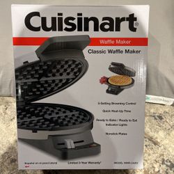 Cuisinart waffle maker