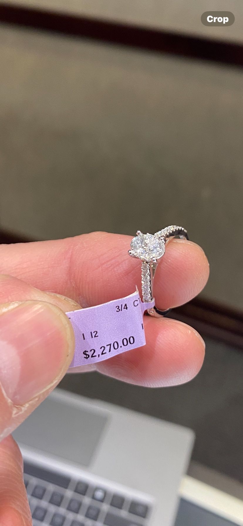 Diamond Wedding Ring Woman’s