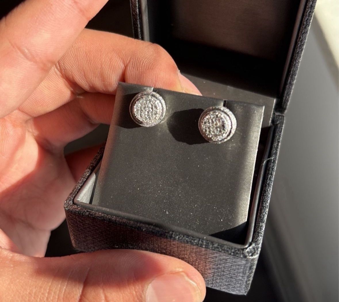 Diamond Earrings