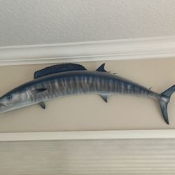 Real Fish Taxidermy Mounts – Wahoo and African Pompano