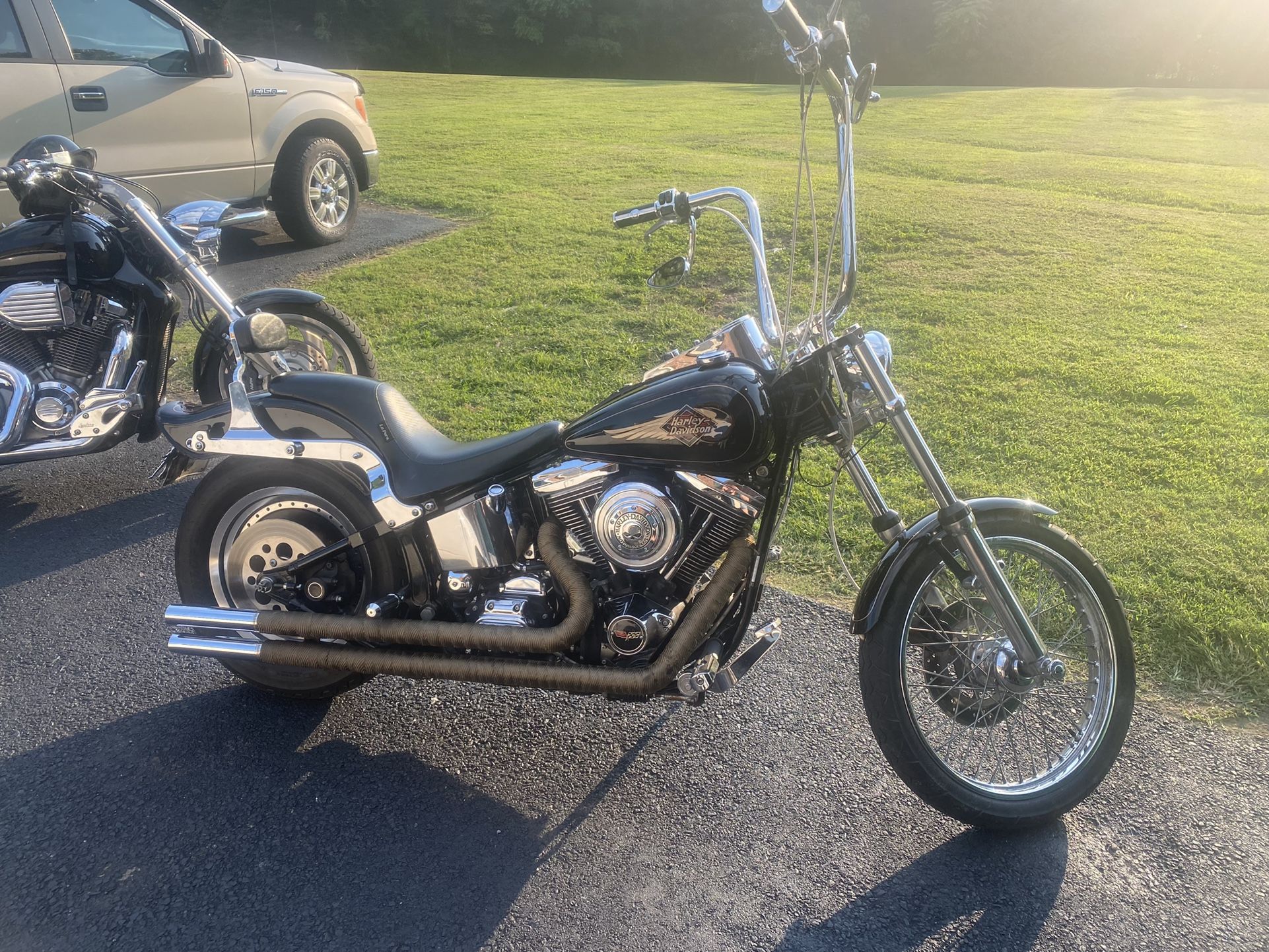 1996 Harley Davidson Fxs 