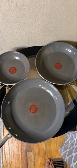 T-fal Nonstick Frying Pan Set of 3