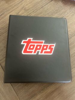Cooperstown Baseball Card Binder