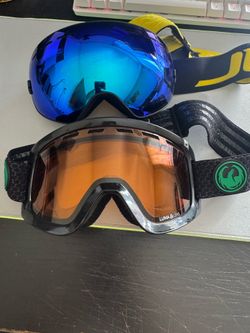 Dragon D1 OTG Lumalens Snow Goggles - DRD1OTG260