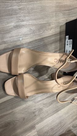 Color nude heels
