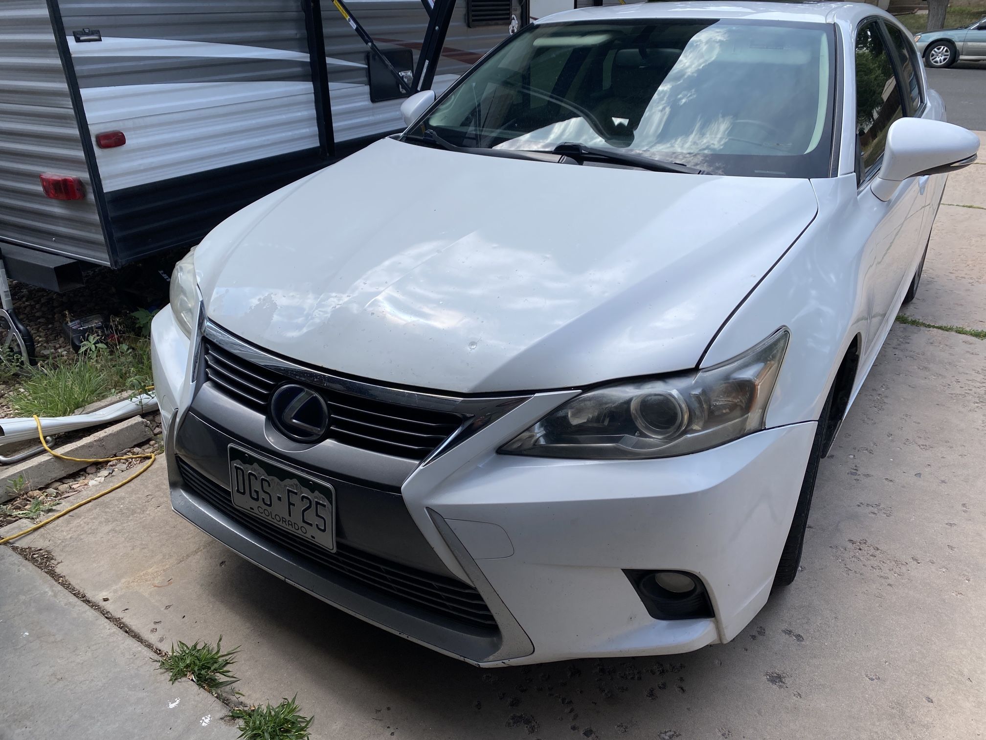 2014 Lexus CT 200h