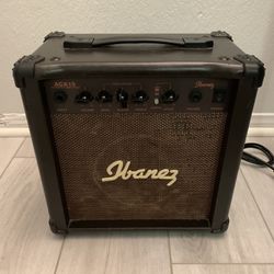 Ibanez Small Guitar Amplifier