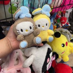 Plushy Keychain 