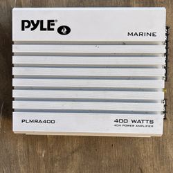 Pyle 4 Channel Marine Car Amplifier 