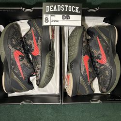 (2) Nike Kobe 6 Protro Italian Camo Size 8M