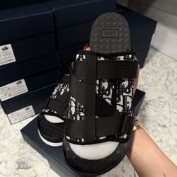 Dior Alpha Sandal Oblique