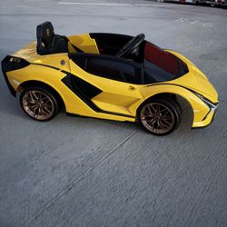 Lamborghini Power Wheel Open Box Never Used 